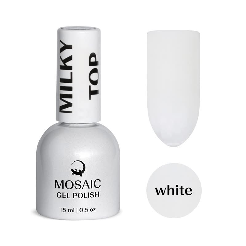 Milky White topcoat