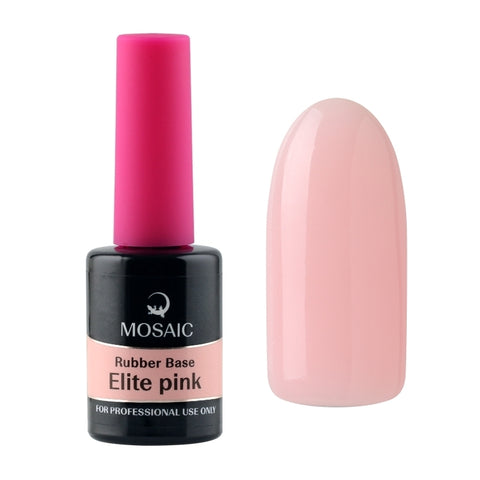 Rubber base elite pink