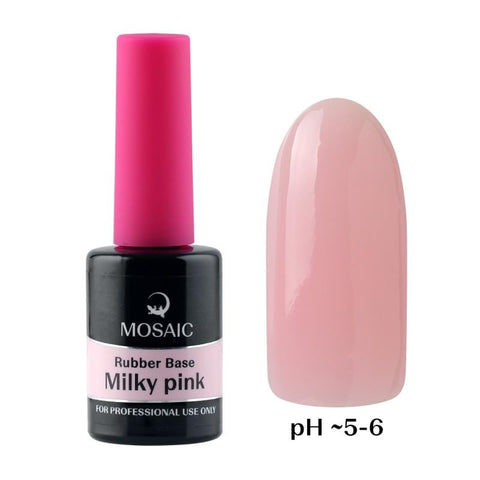 Rubberbase Milky pink