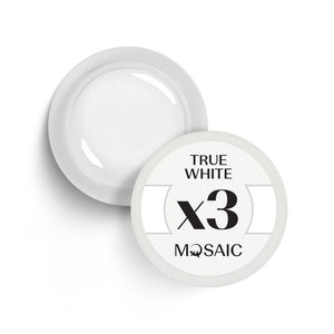 X3. True white