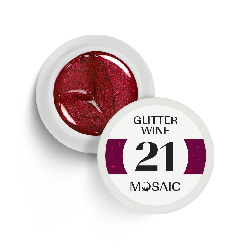 21. Glitter wine
