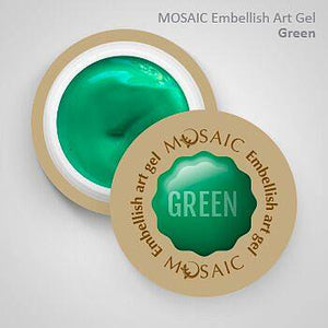 Embellish art gel green