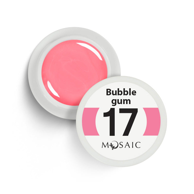 17. Bubble gum
