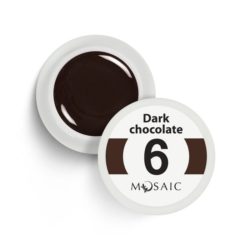 6. Dark chokolate
