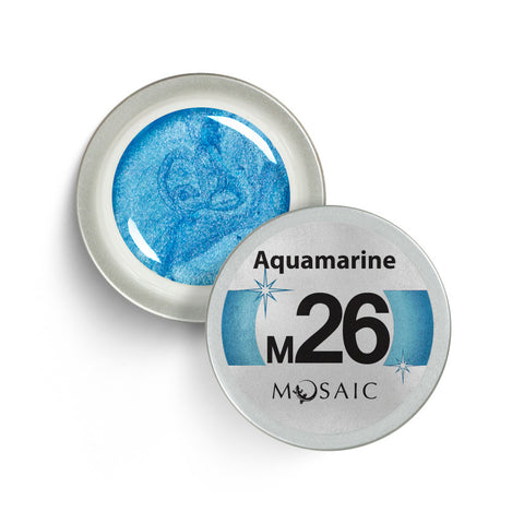 M26. Aquamarine