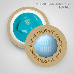 Embellish art gel blue