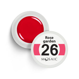 26. Rose garden