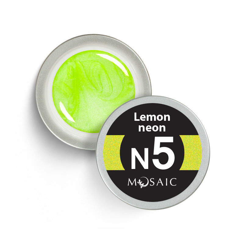 N5. Lemon neon