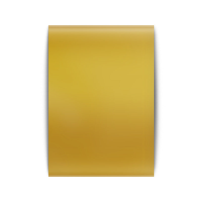 Pigment foil yellow mat