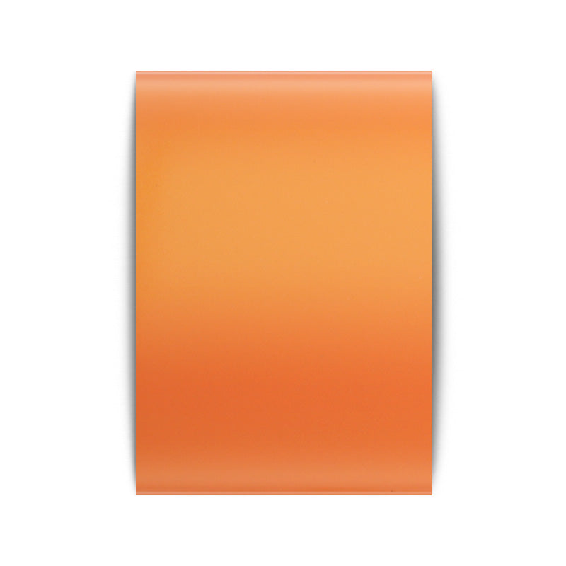 Pigment foil matte orange