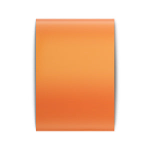 Pigment foil matte orange