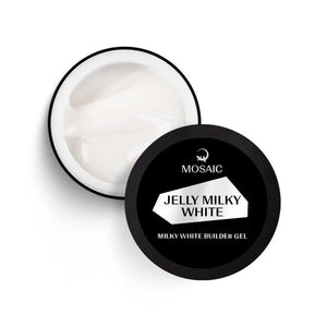 Jelly Milky White builder gel 15 ml
